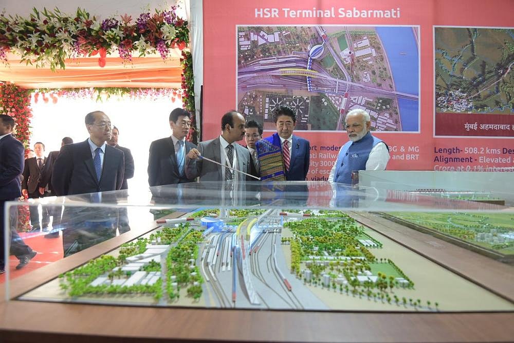 Sena Again Questions Feasibility Of Bullet Train Project, Cites Spate Of Train Derailments