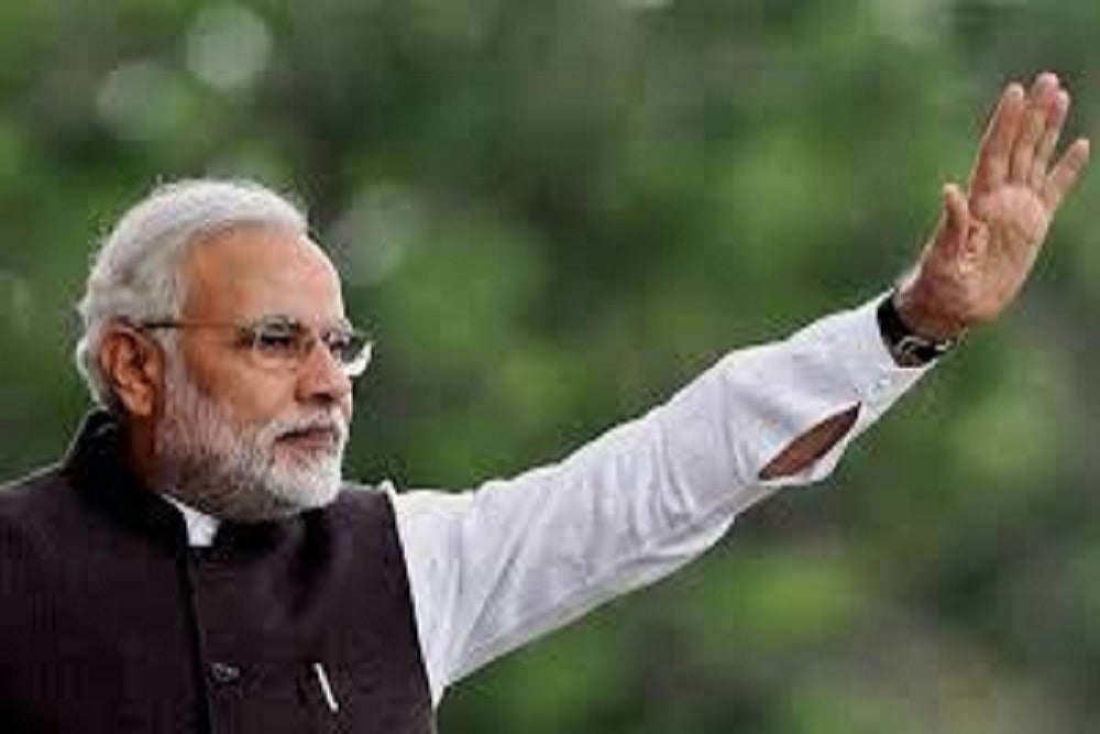 BJP Leaders Sweep Street To Mark PM Narendra Modi's Birthday