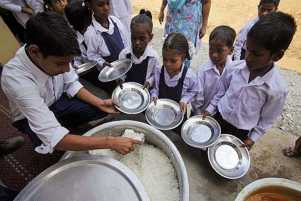 Meerut Police Seize 160 Kg Of Mid-Day Meal Ration Being Fed To Cows In Dairy As Students Go Hungry