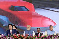 On The Issue Of Bullet Train, The Opposition Shoots Itself In The Foot, Yet Again On The Issue Of Bullet Train, The Opposition Shoots Itself In The Foot, Yet Again