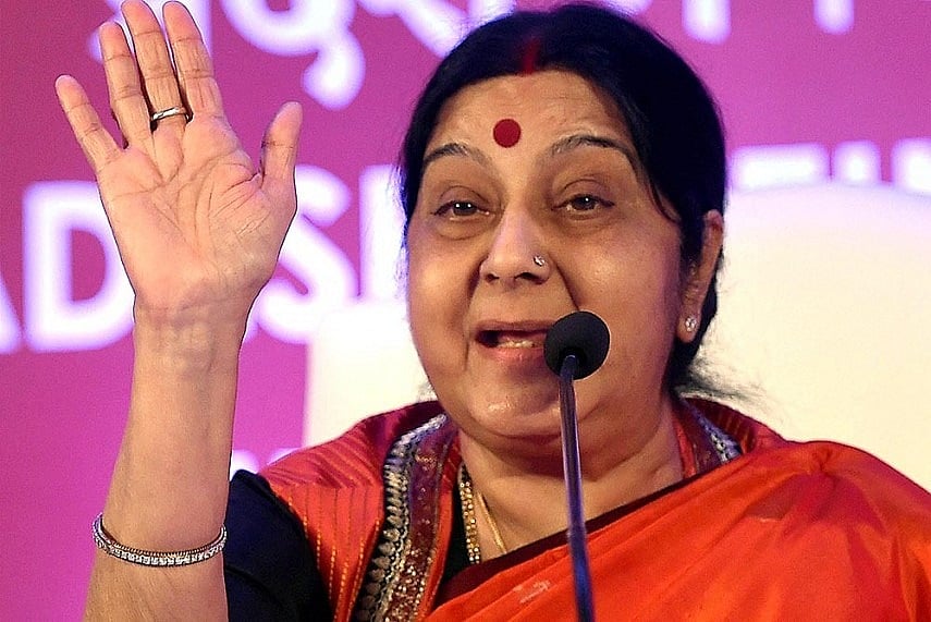 Swaraj Arrives In New York To Attend UN General Assembly Meet