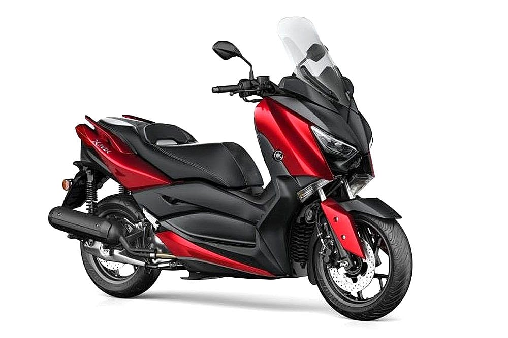 2018 Yamaha X-Max Unveiled Abroad