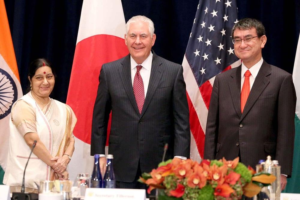 Sushma In US: In Veiled Reference To Pakistan, India Seeks Probe Into N Korea's Nuclear Proliferation Links