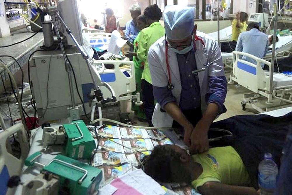 Gorakhpur: 13 More Children Die In 24 Hours At BRD Hospital, Death Toll Reaches 1,317 This Year