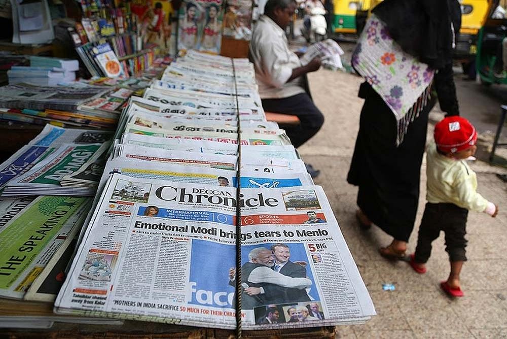 Rising Fake News Force Facebook To Put Out Full-Page Ads In Newspapers Educating Readers
