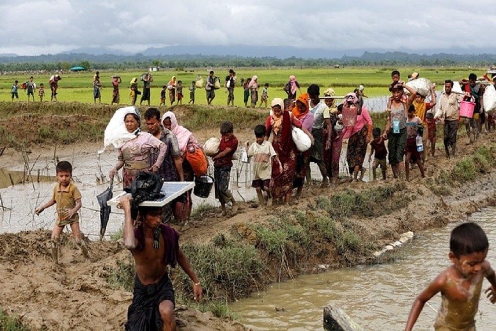 Facebook Bans Posts On Rohingya Militant Group ARSA