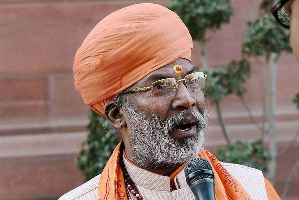 Couples Hug In Public As If They Will Eat Each Other, Put Them Behind Bars, Says BJP MP Sakshi Maharaj
