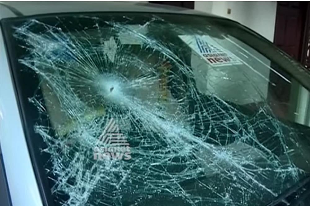 Kerala News Channel Asianet's Office Attacked Allegedly For Exposing Minister's Illegal Land Encroachment