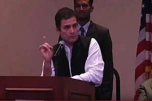 'There Is A Divisive Politics Going On In India': Rahul Gandhi At Times Square