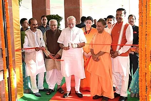 Modi Launches Cattle Health Fair In Varanasi, Says Nation Is BJP's Top Priority, Not Votes