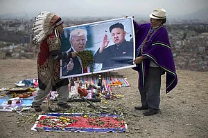 'Madman Kim Would Be Tested Like Never Before', War Of Word Escalates Between Trump And Kim