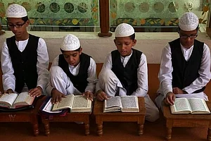 Hoist Tricolour Everyday, Make Students Sing National Anthem For Patriotism: MP Education Minister Vijay Shah Asks Madrasas