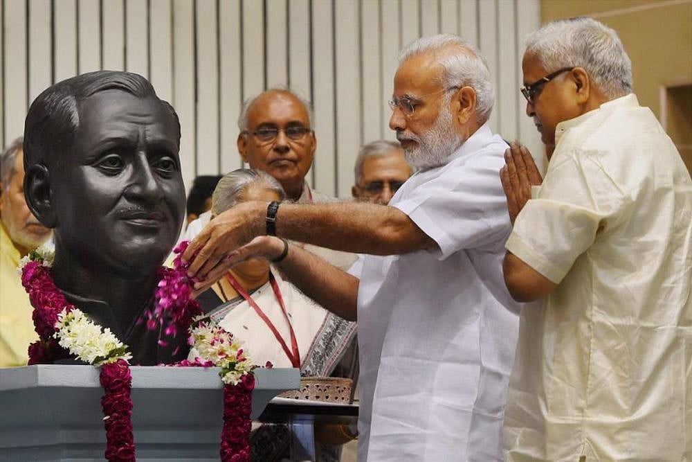 BJP, In Search Of An Icon: Is Deendayal Upadhyay Partys Mahatma Gandhi?