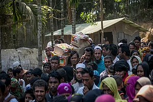 India To Send Relief Packages For Rohingya Immigrants In Bangladesh