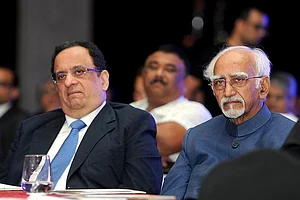 VHP Attacks Former Vice-President Ansari For Attending PFI Event