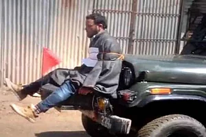 Farooq Dar Cast His Vote Before Army Used Him As Human-Shield In Kashmir, Confirms Probe