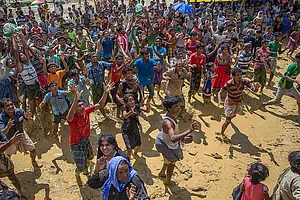 Filthy Water, Poor Sanitation In Bangladesh Rohingya Camps, WHO Warns Of Cholera Threats