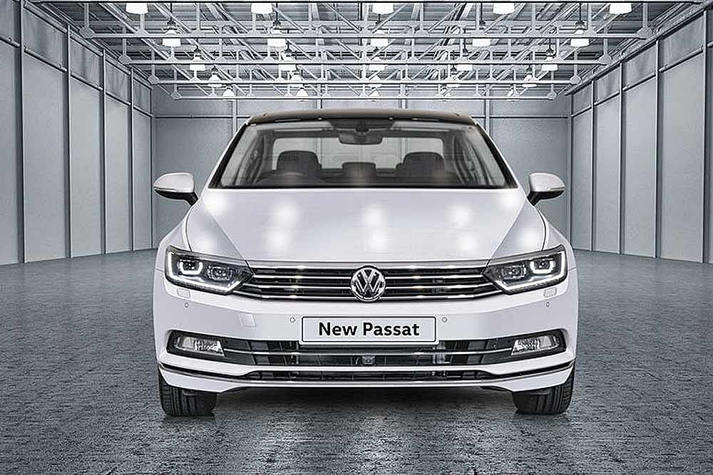 Production Of Volkswagen Passat Starts In India