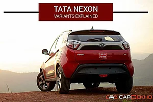 Tata Nexon: Variants Explained