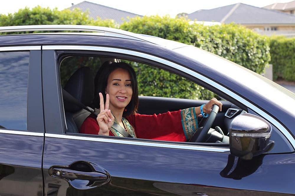 Meet The Woman Who Went Behind Bars To Get A Licence To Drive In Saudi