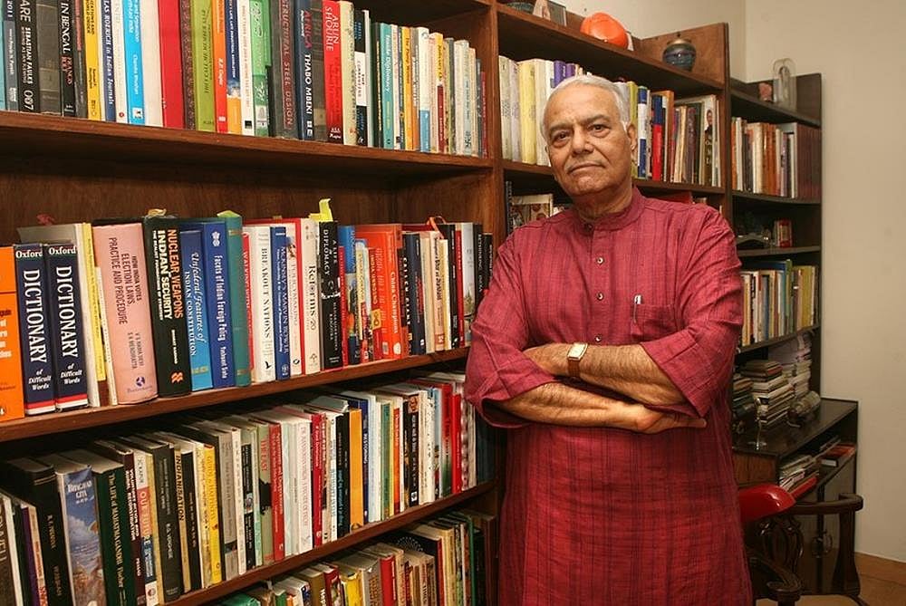 Modi Claims He's Seen Poverty, Jaitley Working Overtime To Ensure All Indians Experience It, Says BJP's Yashwant Sinha