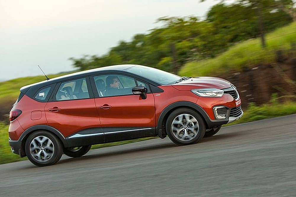 Where Is The Renault Captur Automatic?