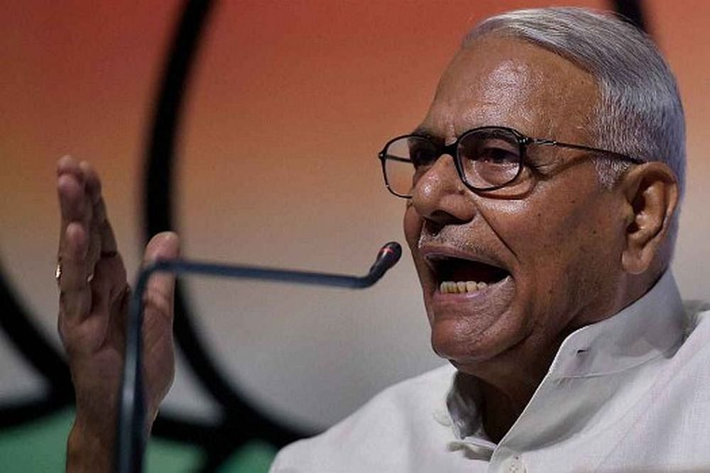 Did Not Come To Politics After Retirement, Says Yashwant Sinha On Jaitleys Job Applicant At 80 Jibe
