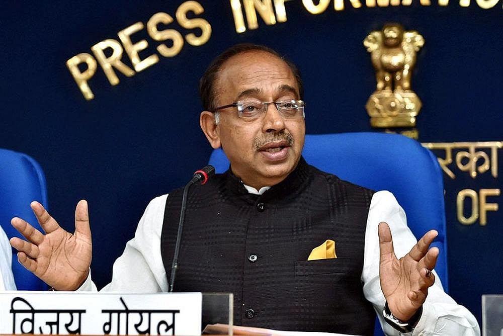 BJP's Vijay Goel likens PM Modi to 'modern-day Mahatma Gandhi' during Tiranga Yatra