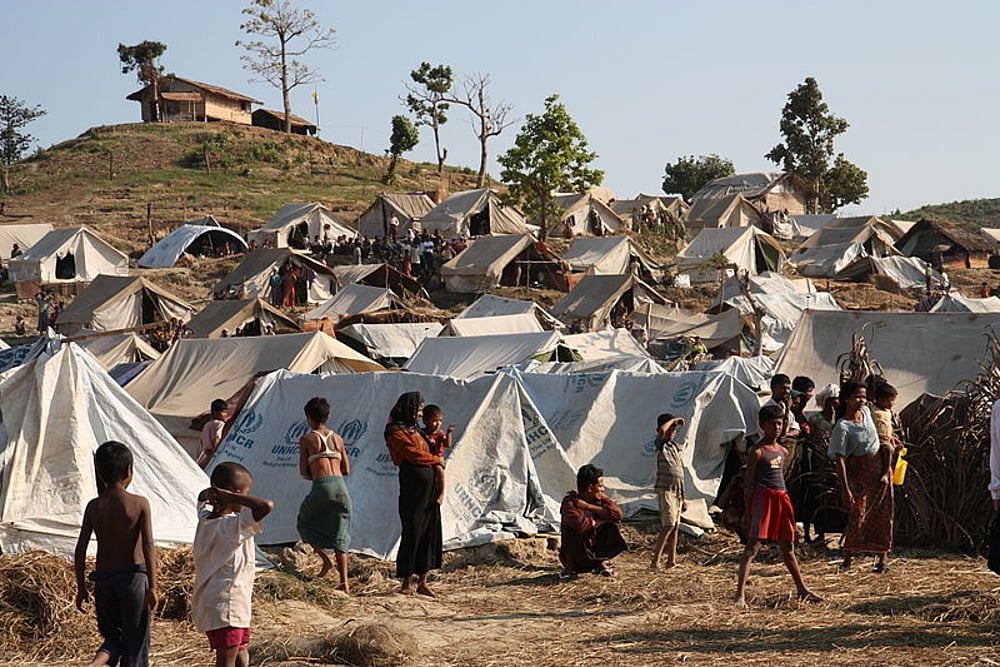 Fear Of Epidemic Disaster As Disease Stalks Rohingya Camps