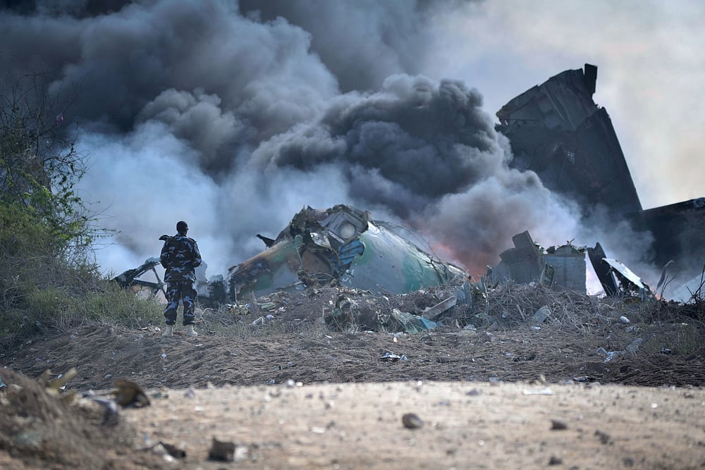 30 Feared Dead As Congo Military Plane Crashes In Kinshasa: Sources