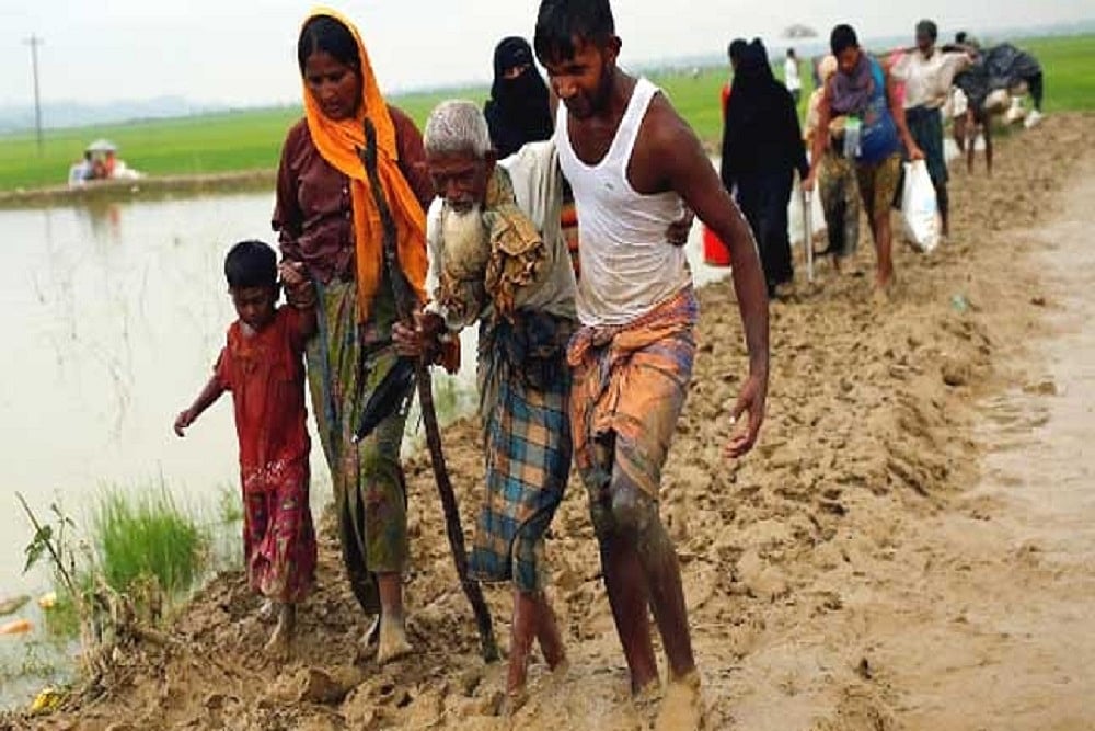 Fleeing Myanmar, 87,000 Rohingya Muslims Arrive In Bangladesh