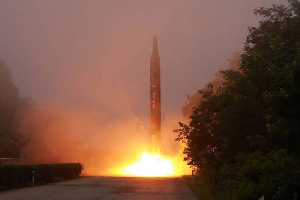 North Korea Opens New Year With Missile Launch