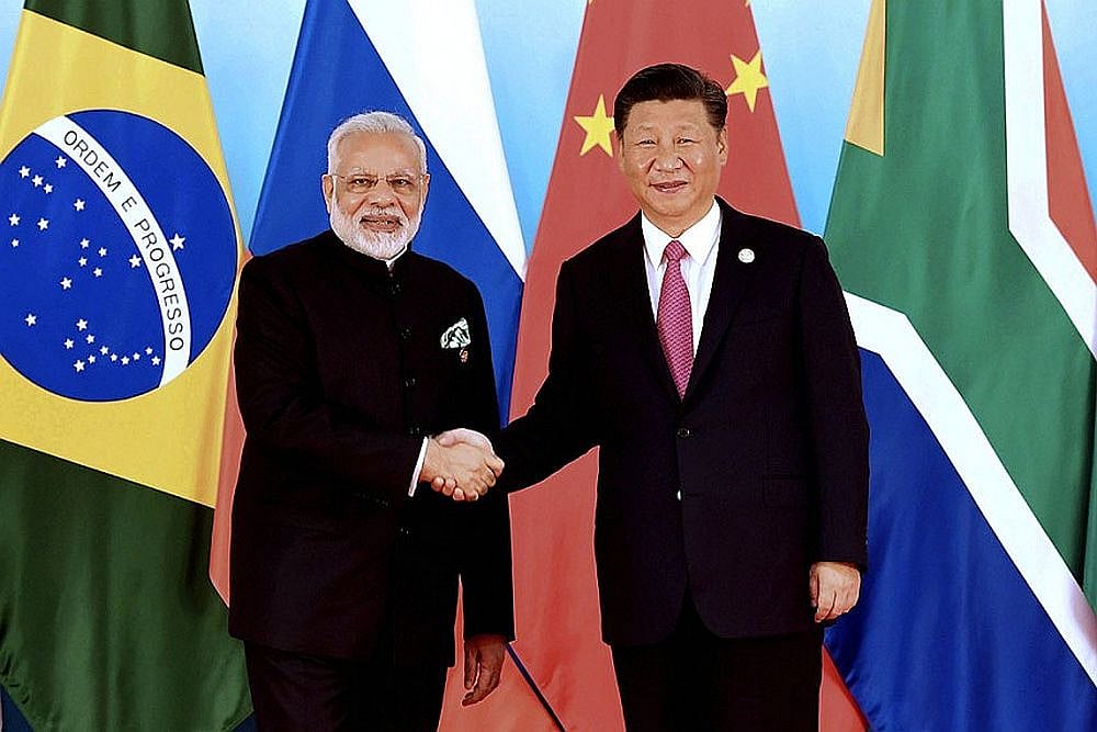 Interest Of Both India And China To Have Good Relations: Modi And Xi