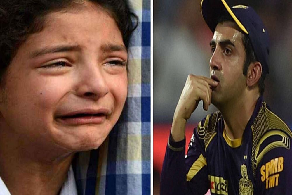 'Will Support Your Education For Lifetime': Gautam Gambhir To Slain J&K Cop's Daughter Zohra