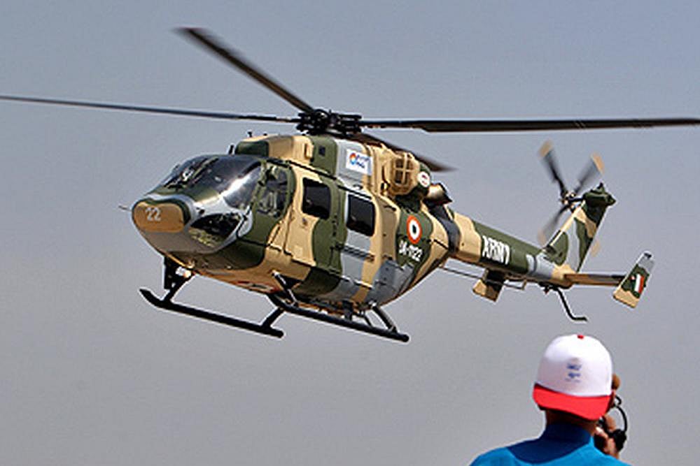 Army Helicopter Crashes In Eastern Ladakh, All Crew Members Safe