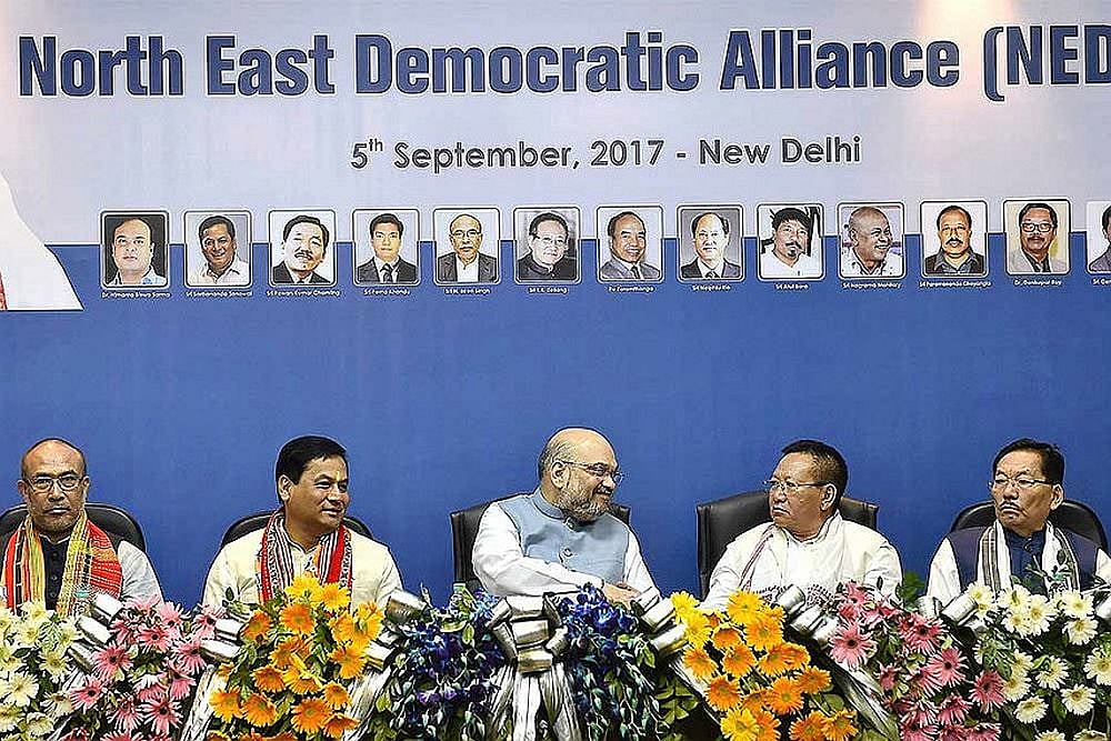Won't Impose Food Habits, BJP Assures North-East Party Leaders