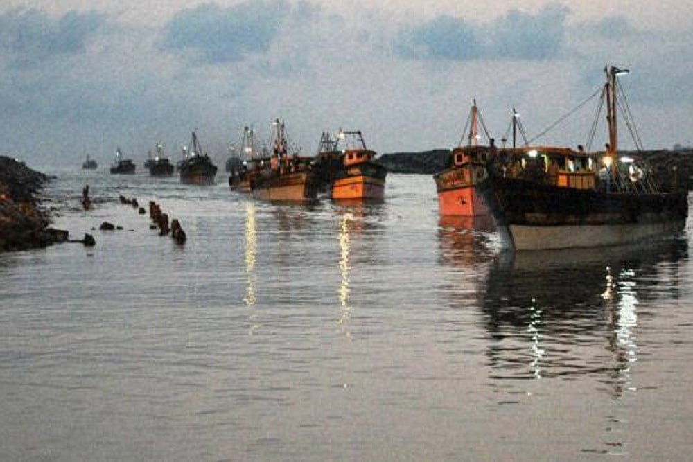 BSF Arrests 3 Pakistani Fishermen, Seize 14 Boats In Gujarat's Kutch