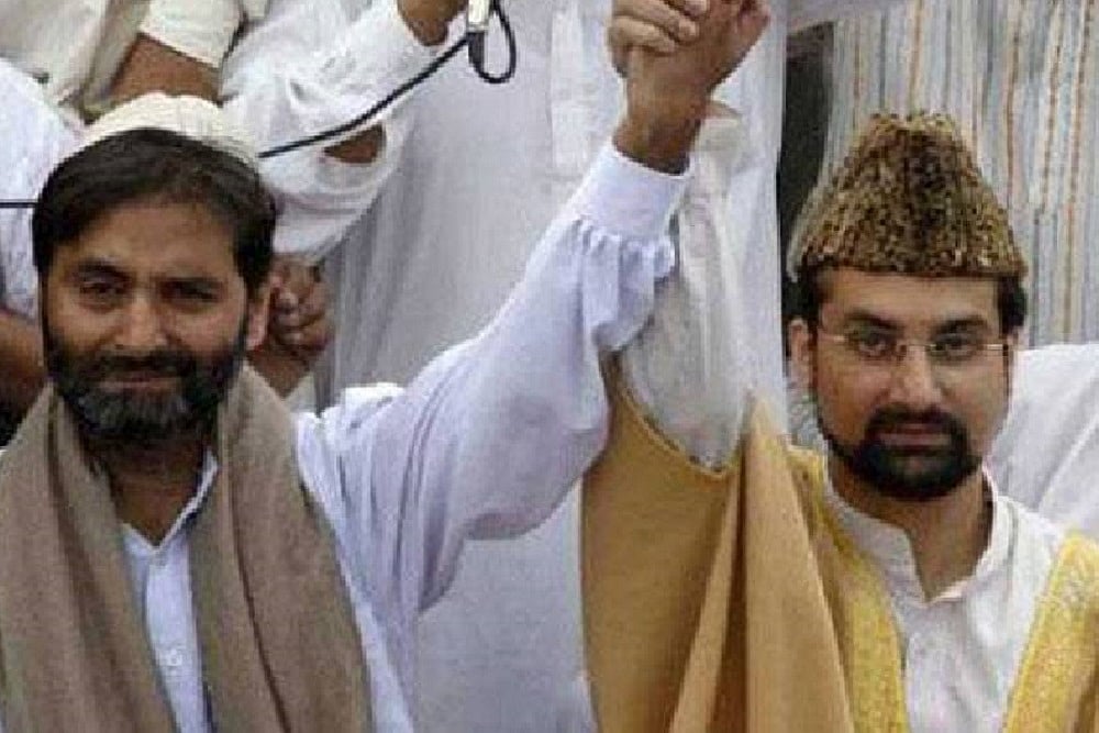 JKLF Chief Yasin Malik Arrested, Hurriyat Leader Mirwaiz Umar Farooq Under House Arrest