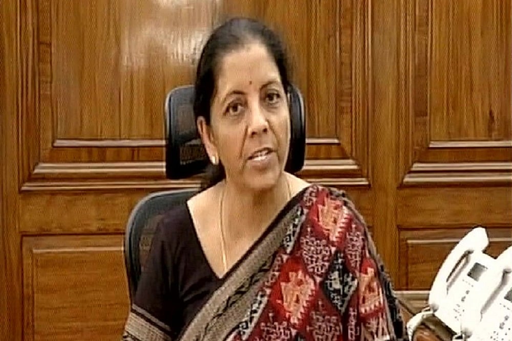 Nirmala Sitharaman Takes Charge As India's New Defence Minister