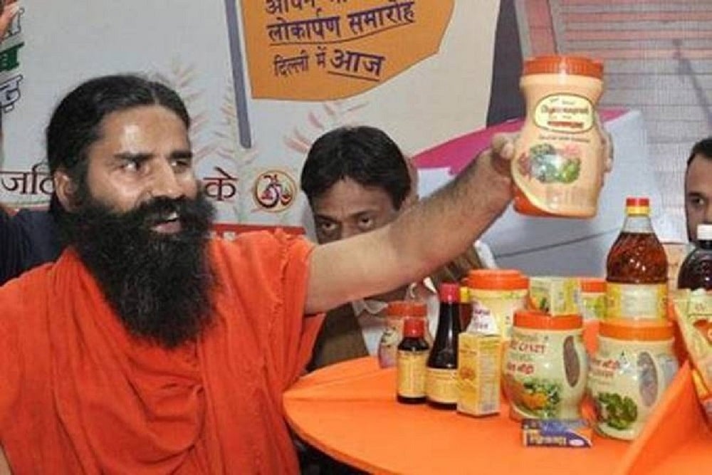 Delhi High Court Restrains Patanjali Chyawanprash Ad For Disparaging Rival Dabur's Product