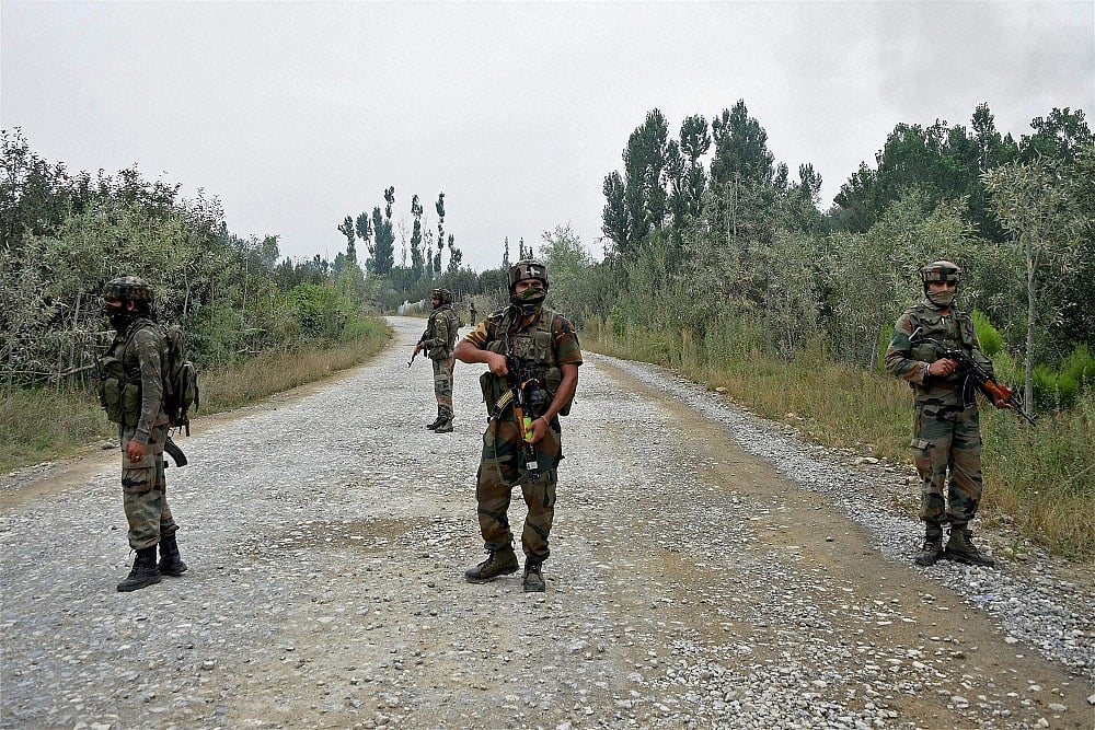 Encounter Breaks Out In Nowgam Area Of Srinagar