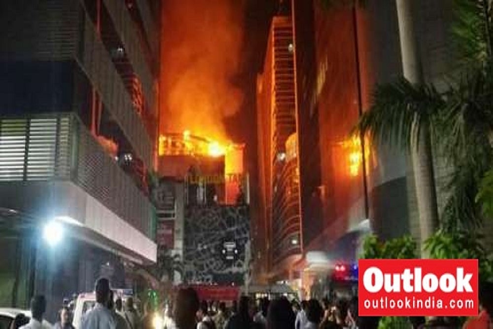 Kamala Mills Fire: Owners Of 1Above Pub Arrested By Mumbai Police