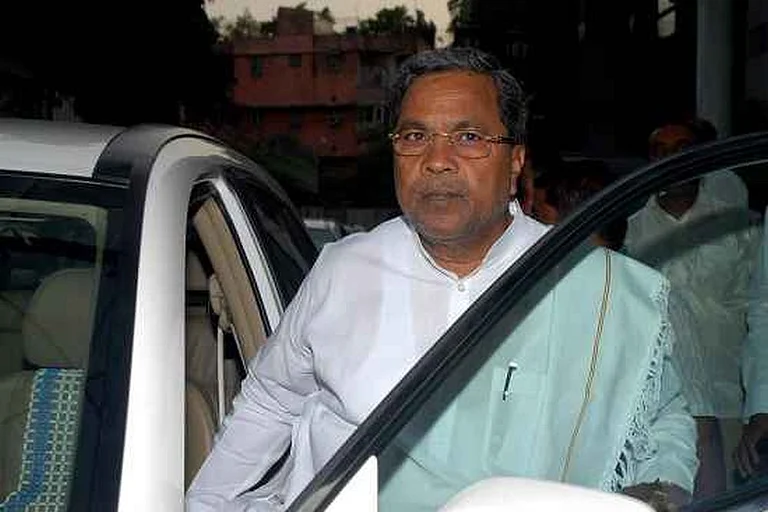 Karnataka CM Siddaramaiah | - File Image