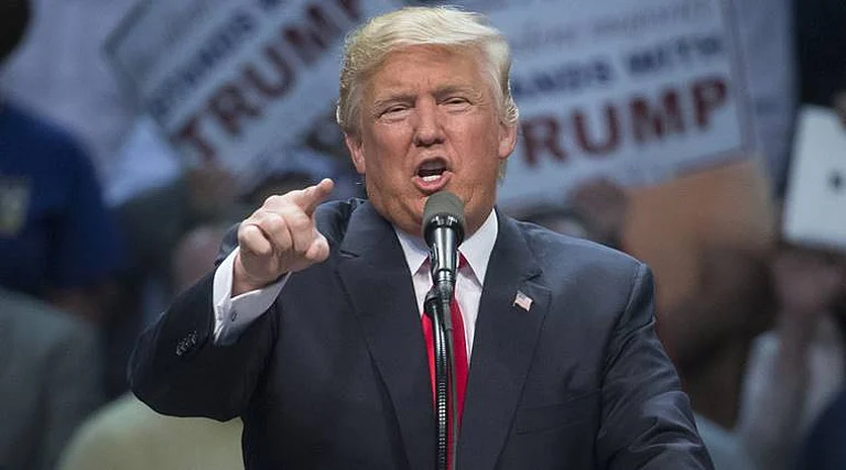 Donald Trump Claims China Compromised 220 Million US Voter Files
- null