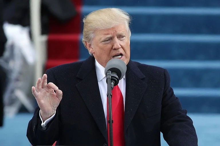 Donald Trump - File