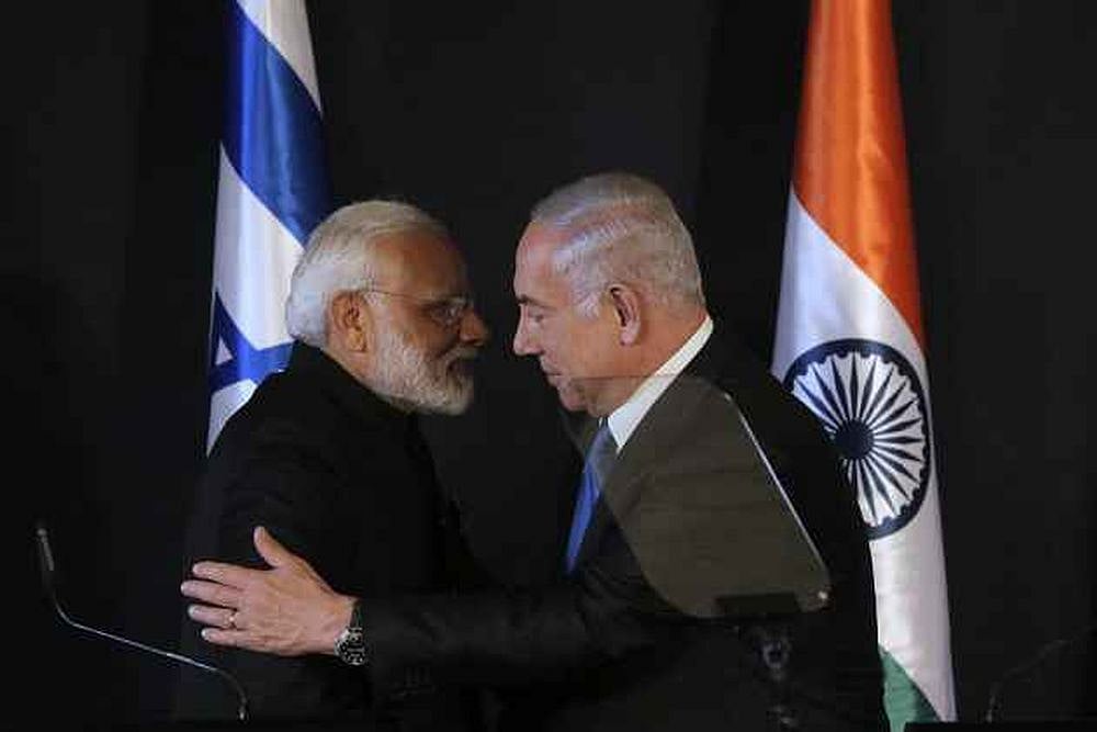 Modi Speaks to Netanyahu, Calls for Civilian Safety and End to Hostilities