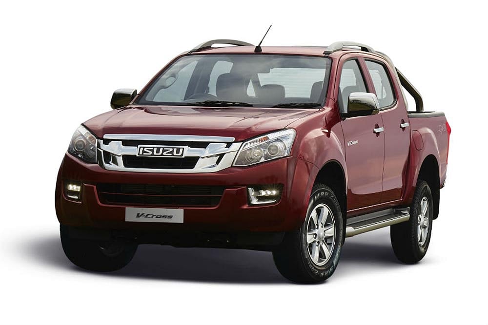 Isuzu Launches 2018 D-Max V-Cross In India