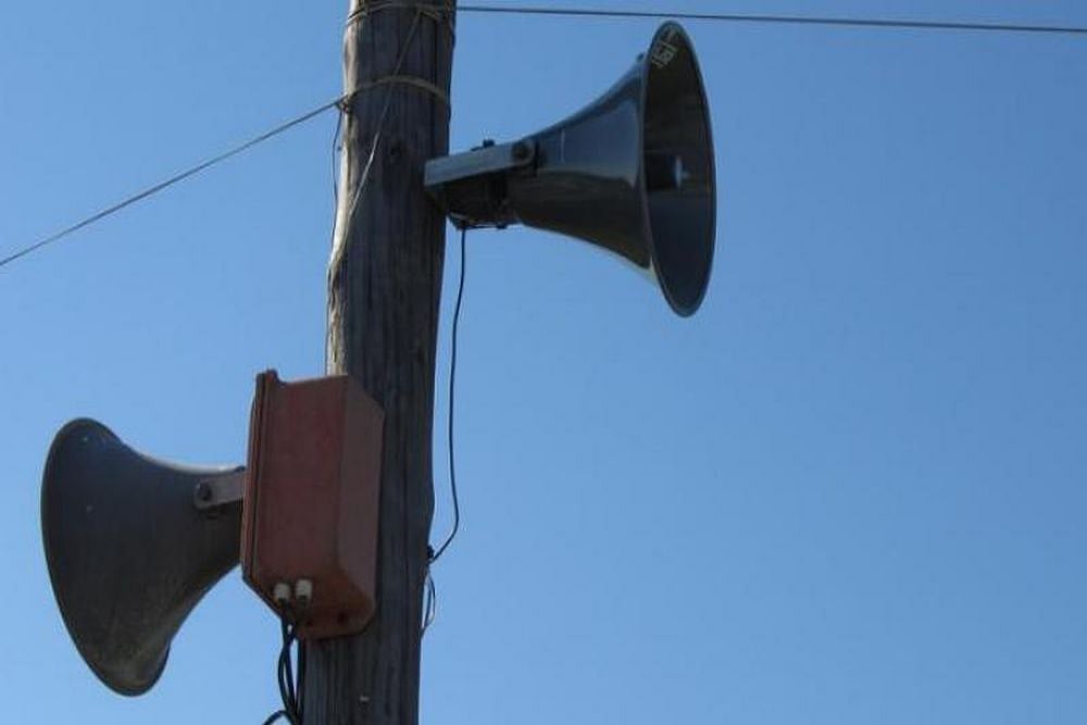Uttar Pradesh loudspeaker row