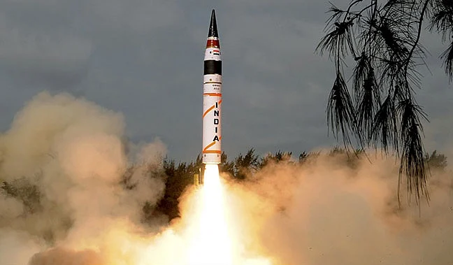 Ballistic Missile Agni 5