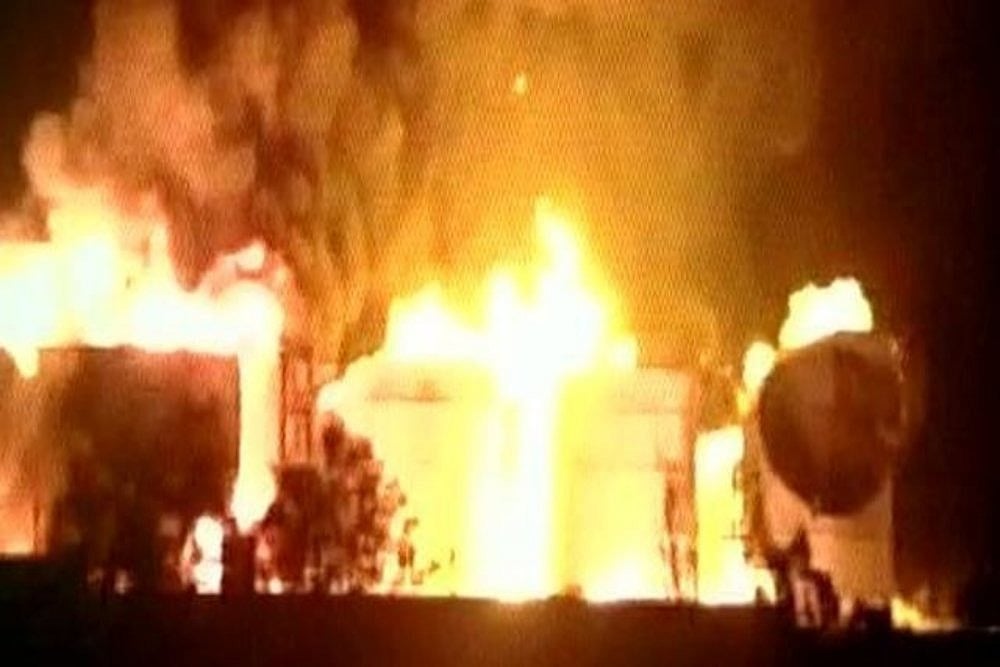 Bawana Fire: Owner Of Factory Arrested After Blaze Kills 17